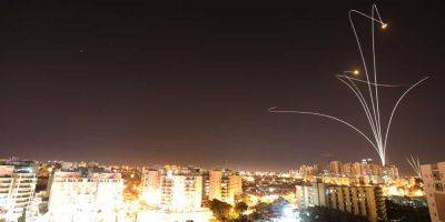 Илан Ассаяг - Обломки ракеты попали в дом в Савьоне (видео) - detaly.co.il - Израиль - Видео