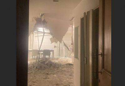 Прямое попадание в Савьоне: осколки ракеты повредили дом - mignews.net