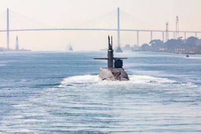 Американская атомная подводная лодка прибыла в Персидский залив - nashe.orbita.co.il - Иран - Сша - state Florida