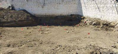 В Агдаме на освобожденной от оккупации территории обнаружена черепная кость, предположительно принадлежащая человеку - trend.az - Азербайджан - район Агдамский