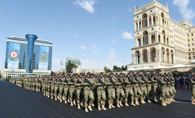 Ильхам Алиев - Стало известно число военнослужащих, награжденных сегодня в рамках распоряжений Президента Азербайджана - trend.az - Азербайджан - Президент