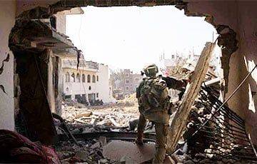 Бои в центре Газы: Израиль ликвидировал замаскированный отряд террористов - charter97.org - Израиль - Белоруссия