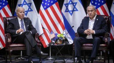 Джон Байден - Биньямин Нетаньяху - Джо Байден - Байден попросил Нетаньяху о трехдневном прекращении огня в Газе – Axios - ru.slovoidilo.ua - Израиль - Катар - Сша - Украина - Хамас