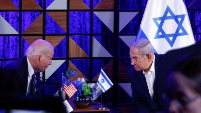 Джон Байден - Биньямин Нетаньяху - Йоав Галант - Байден подтвердил, что попросил Нетаньяху о паузе в боевых действиях - svoboda.org - Израиль - Катар - Сша - Президент