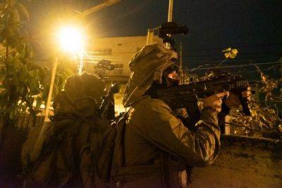 Рейд в Иудее и Самарии: из 37 задержанных, 10 - члены ХАМАСа - mignews.net - Из