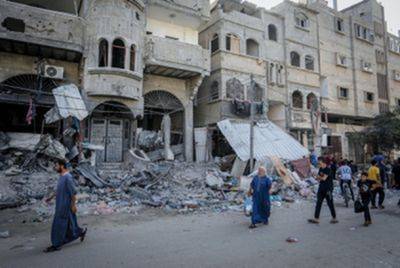 Тысячи палестинцев покинули районы боев в Газе по гумкоридору, организованному ЦАХАЛ - nashe.orbita.co.il