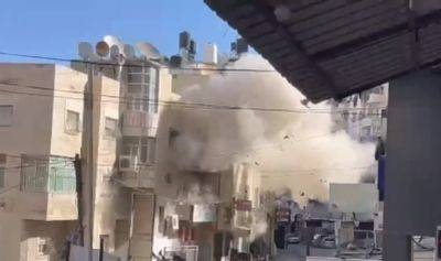 ЦАХАЛ взорвал дом террориста в Шуафат: момент попал на видео - mignews.net - Израиль - Иерусалим - Видео