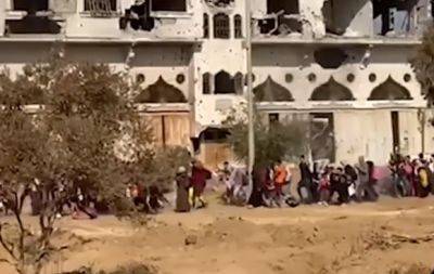 Жители севера Газы откликнулись на призыв ЦАХАЛа: видео - mignews.net - Израиль - Видео