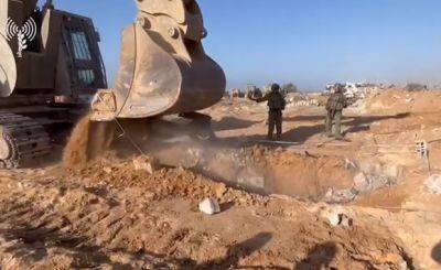 Сайерет Нахаль - Зачистка продолжается: ЦАХАЛ уничтожил более 130 шахт туннелей ХАМАСа - mignews.net - Израиль