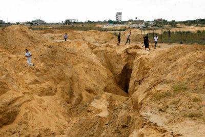 ЦАХАЛ уничтожил 130 подземных туннелей ХАМАС - nashe.orbita.co.il - Израиль