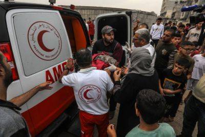 ХАМАС обстрелял колонну с гуманитарным грузом для больницы Газы - nashe.orbita.co.il - Газа