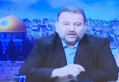 Салех Аль-Арури - Главарь ХАМАСа: забирайте всех ваших заложников и отдайте всех наших заключенных - mignews.net - Израиль