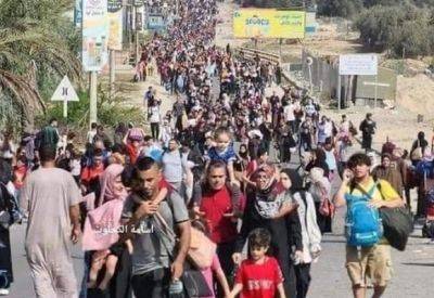 Даниэль Хагари - ЦАХАЛ: за сегодняшний день 50 тысяч ушли из северной Газы на юг - mignews.net - Из