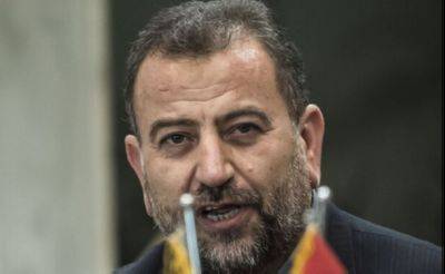 Салех Аль-Арури - Главарь ХАМАС опять предложил обменять заложников на всех заключенных террористов - nashe.orbita.co.il - Израиль