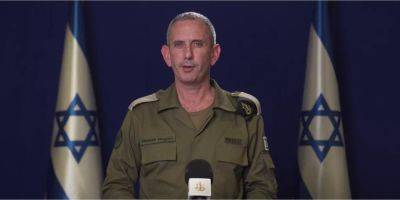 Йоав Галлант - Даниэль Хагари - В течение дня 50 тыс. жителей Газы покинули северную часть анклава, ХАМАС теряет контроль — ЦАХАЛ - nv.ua - Израиль - Палестина - Украина - Газа - Хамас