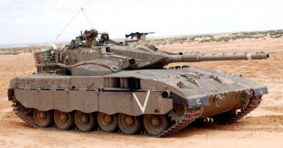 Для батальона резервистов: ЦАХАЛ оставляет себе выставленные на продажу танки Merkava III, — СМИ - focus.ua - Израиль - Россия - Украина - Марокко - Кипр - Хамас