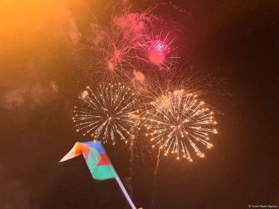 По случаю Дня Победы в Баку состоялся праздничный фейерверк (ФОТО/ВИДЕО) - trend.az - Баку