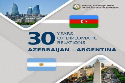 МИД Азербайджана поздравил народ и правительство Аргентины - trend.az - Азербайджан - Аргентина