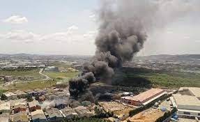 Произошел взрыв на заводе в Турции, есть пострадавшие - trend.az - Турция