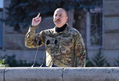 Ильхам Алиев - Алиев - Президент Ильхам Алиев: В Азербайджане больше не будет места сепаратизму - trend.az - Азербайджан - Президент - Ханкенди