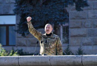 Ильхам Алиев - Алиев - Президент Ильхам Алиев: Сегодня ситуация на азербайджано-армянской границе находится под нашим контролем - trend.az - Армения - Азербайджан - Президент - Ханкенди