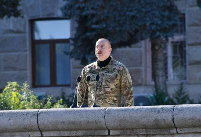 Ильхам Алиев - Алиев - Президент Ильхам Алиев: В XXI веке ни одна армия не продемонстрировала такого профессионализма и самоотверженности, как наша - trend.az - Армения - Азербайджан - Президент - Ханкенди