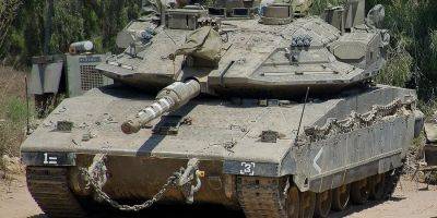 СМИ: Израиль передумал продавать свои танки Merkava, создаст новый батальон - nv.ua - Израиль - Украина - Кипр - Хамас