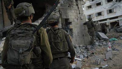 ЦАХАЛ: ХАМАС потерял контроль над севером сектора Газа - ru.euronews.com - Израиль - Газа - Бейт-Лахия - Газа - Над