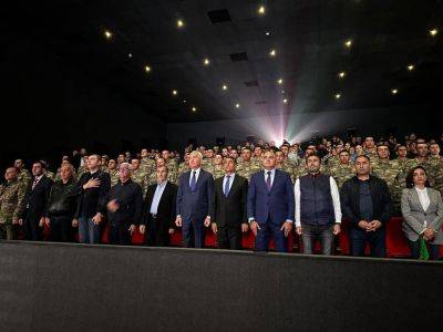 В Лачине состоялось открытие здания кинотеатра (ФОТО) - trend.az - Азербайджан - Лачин - район Лачинский