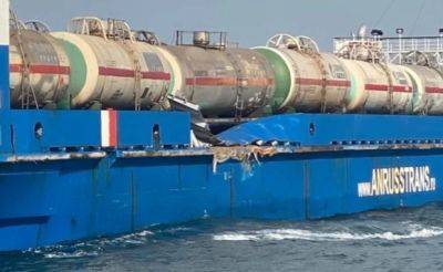 В Черном море протаранили российское судно со сжиженным газом - mignews.net - Россия - Турция - Болгария - Либерия - Палау