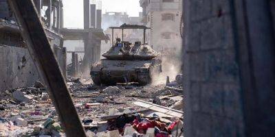 ЦАХАЛ захватил «штаб-крепость» ХАМАСА в сердце Газы: что там нашли (видео) - detaly.co.il - Израиль - Тель-Авив - Видео