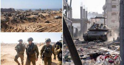 Война Израиль Палестина – ЦАХАЛ заявил об уничтожении 130 туннелей ХАМАС в секторе Газа, в ООН обвинили обе стороны в военных преступлениях – новости - obozrevatel.com - Израиль - Палестина - Газа