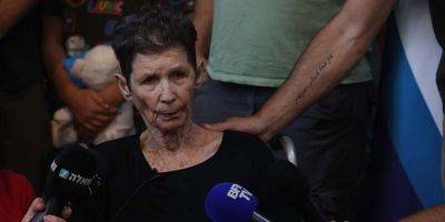 Йохевед Лифшиц - «Душой она осталась в тоннелях ХАМАСа»: родные рассказали, как чувствует себя Йохевед Лифшиц - detaly.co.il - Израиль