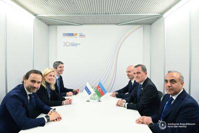 Джейхун Байрамов - Джейхун Байрамов встретился с президентом Парламентской ассамблеи ОБСЕ - trend.az - Армения - Азербайджан - Президент