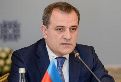 Джейхун Байрамов - Армении потребовалось более 2,5 месяцев, чтобы представить свои комментарии по проекту мирного соглашения - глава МИД Азербайджана - trend.az - Армения - Азербайджан