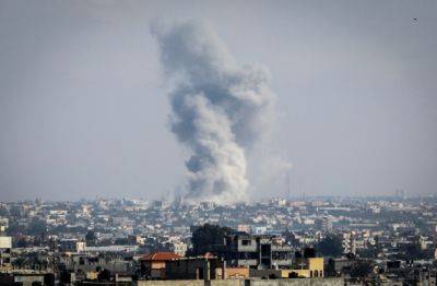 Израиль наносит авиаудары и артиллерийские удары по Газе - nashe.orbita.co.il - Израиль