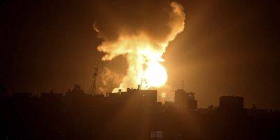 СМИ в секторе Газа: ЦАХАЛ атакует в районе Хан-Юниса - detaly.co.il - Хан-Юнис - Рафиах