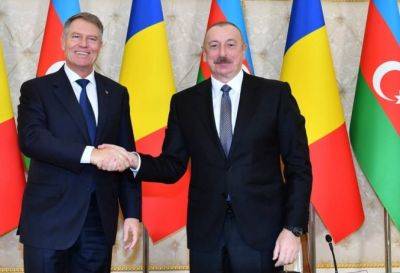 Ильхам Алиев - Президент Ильхам Алиев - Президент Ильхам Алиев: Сегодня существуют хорошие возможности для дальнейшего углубления связей и взаимовыгодного сотрудничества между Азербайджаном и Румынией - trend.az - Азербайджан - Румыния - Президент
