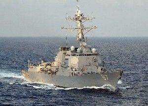 Американский военный корабль подвергся атаке - isra.com - Израиль - Иран - Йемен