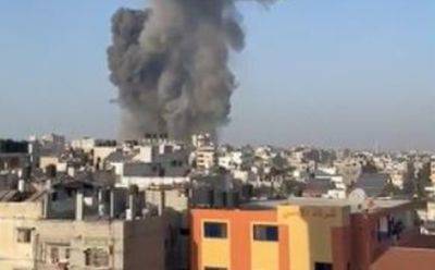 ХАМАС заявляет о трех убитых в результате удара по Рафиаху - mignews.net - Израиль - Хан-Юнис