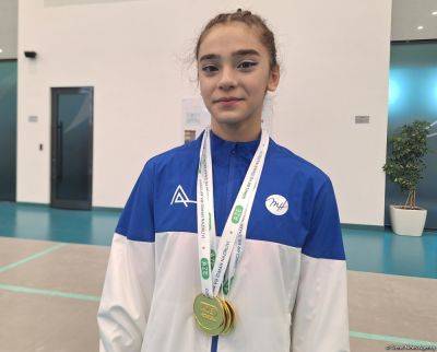 Очень хочу завоевать лицензию на Олимпийские игры – азербайджанская гимнастка Назанин Теймурова - trend.az - Азербайджан