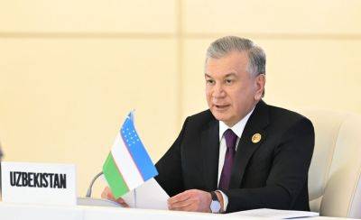Шавкат Мирзиеев - Президент Узбекистана призвал к созданию Международного экспо-хаба климатических технологий - trend.az - Узбекистан - Президент