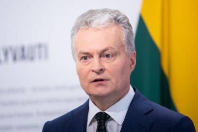 Гитанас Науседа - Литва хочет стать климатически нейтральной к 2050 году - Гитанас Науседа - trend.az - Литва - Президент