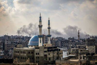 Reuters: Израиль выразил намерение урезать территорию Газы - news.israelinfo.co.il - Израиль - Палестина - Египет - Сша - Иордания - Эмираты - Саудовская Аравия