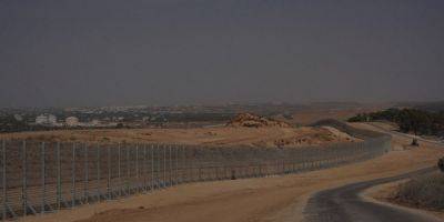 Reuters: Израиль создаст в секторе Газа буферную зону - detaly.co.il - Израиль - Египет - Украина - Иордания - Эмираты - Саудовская Аравия