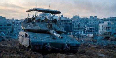 Джон Байден - США одобрили экстренную продажу танковых снарядов Израилю без рассмотрения в Конгрессе - nv.ua - Израиль - Сша - Вашингтон - Украина - Вашингтон