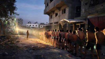 Новые фото: террористы сдаются в плен на севере Газы - vesty.co.il - Израиль