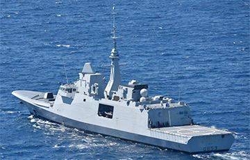 Французский военный корабль в Красном море подбил два беспилотника из Йемена - charter97.org - Израиль - Иран - Белоруссия - Тегеран - Йемен - Из