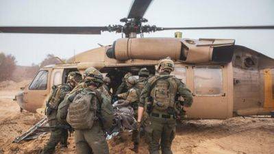 Впервые сообщается: 225 солдат ЦАХАЛа тяжело ранены во время войны - vesty.co.il - Израиль