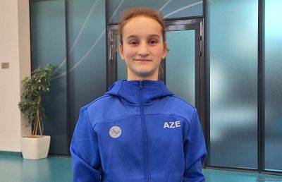 Самира Гусейнова - На следующий год запланировано много турниров – юная азербайджанская гимнастка - trend.az - Англия - Азербайджан